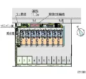 ★手数料０円★堺市堺区楠町　月極駐車場（LP）